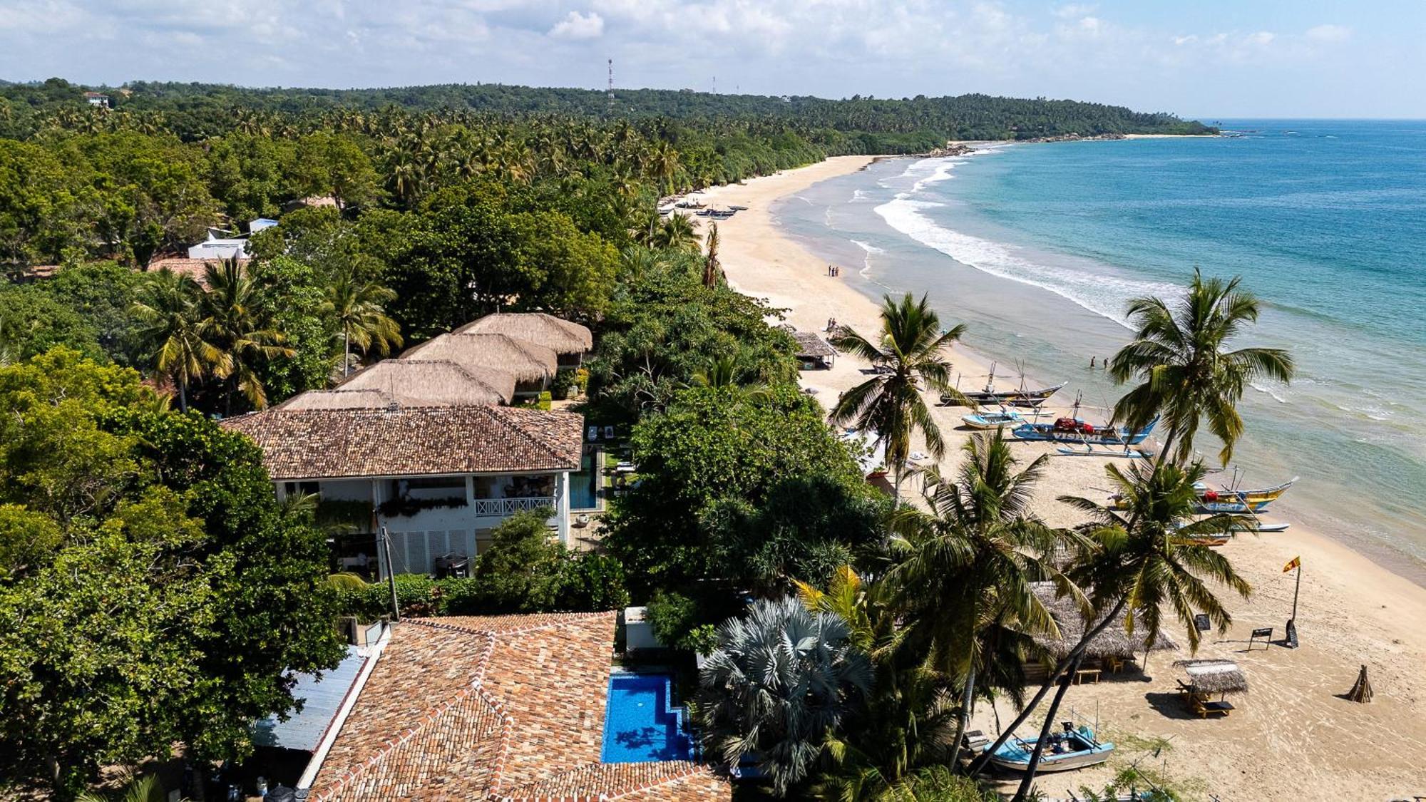 Halcyon Mawella Hotel Tangalle Kültér fotó